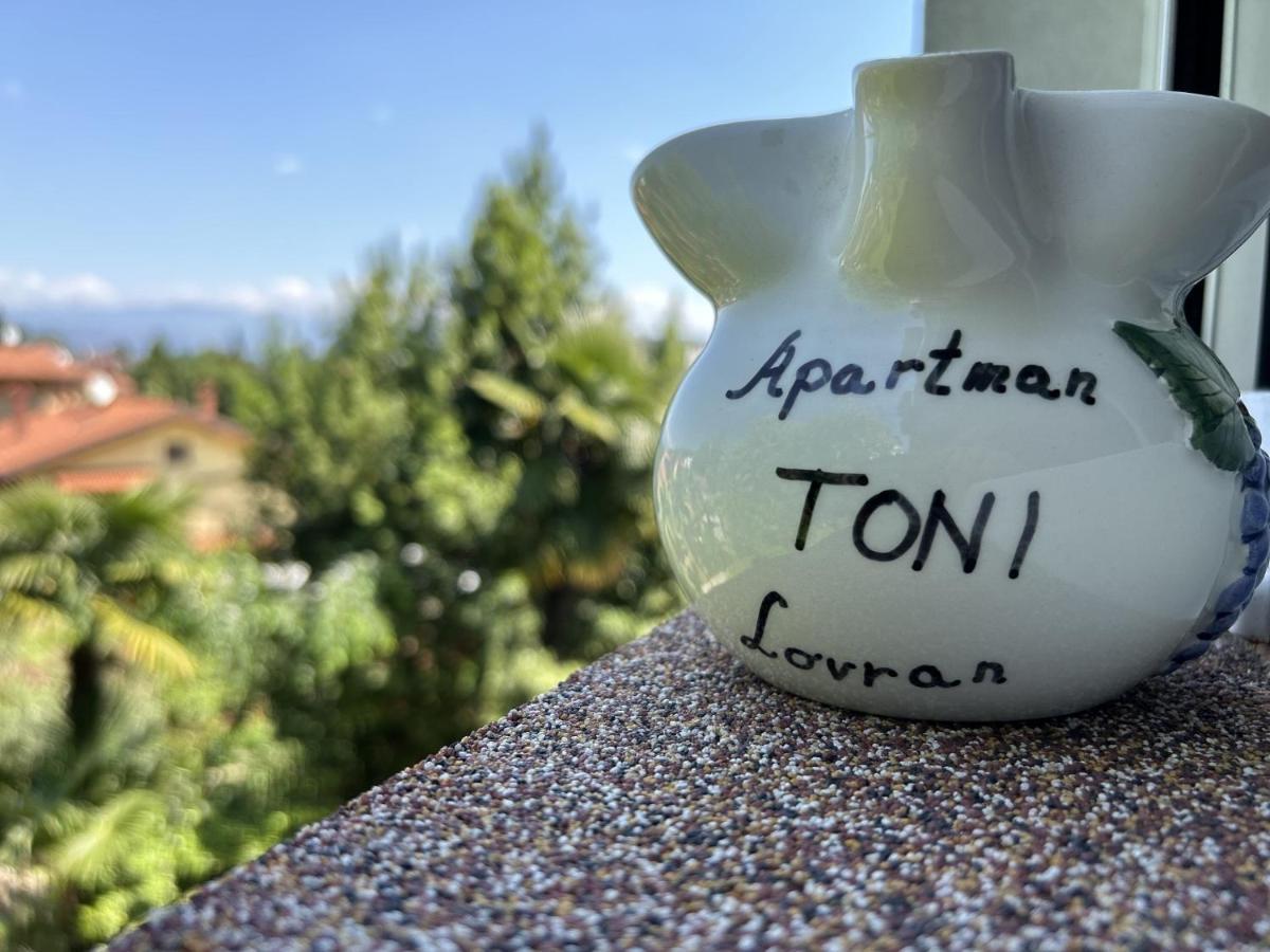 Apartment Toni ロヴラン エクステリア 写真